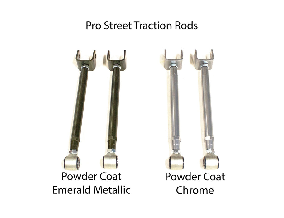 Xcessive Manufacturing Rear Adjustable Arms - Pro Street - Chrome Toyota JZX90/100 - Lunaticsco