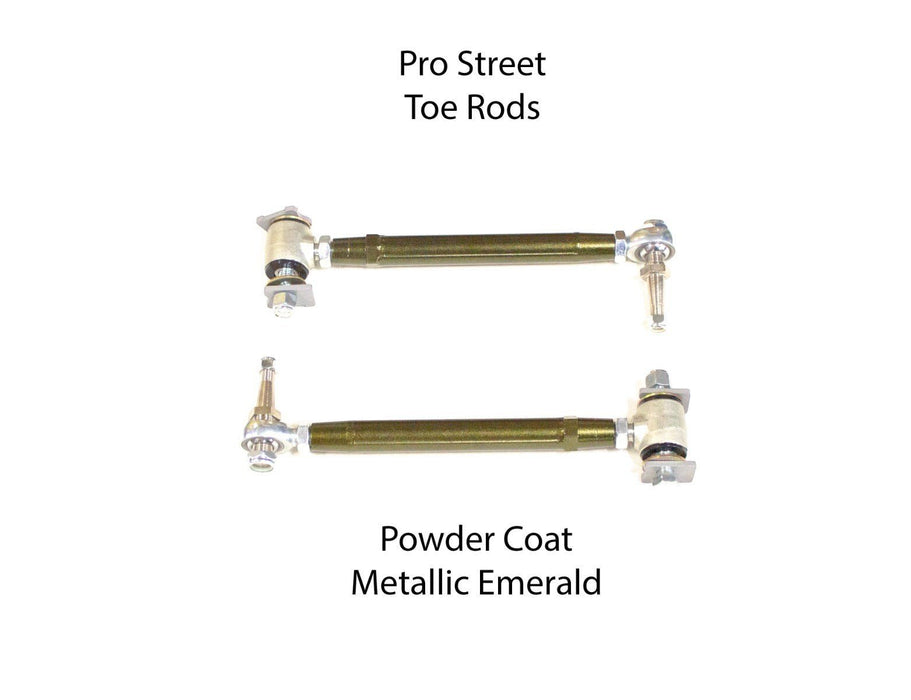 Xcessive Manufacturing Rear Adjustable Arms - Pro Street - Emerald Toyota Cressida MX83 89-92 - Lunaticsco