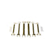 Xcessive Manufacturing Rear Adjustable Arms - Pro Street - Emerald Toyota Cressida MX83 89-92 - Lunaticsco
