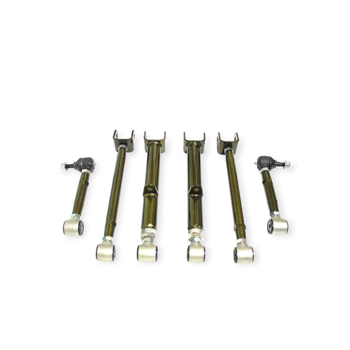Xcessive Manufacturing Rear Adjustable Arms - Pro Street - Emerald Toyota JZX90/100 - Lunaticsco