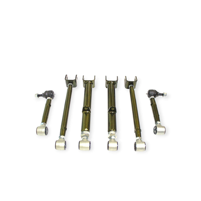 Xcessive Manufacturing Rear Adjustable Arms - Pro Street - Emerald Toyota JZX90/100 - Lunaticsco