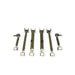 Xcessive Manufacturing Rear Adjustable Arms - Pro Street - Emerald Toyota JZX90/100 - Lunaticsco