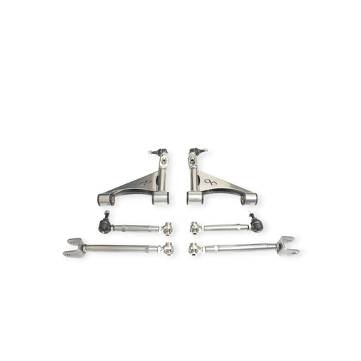 Xcessive Manufacturing Rear Arms - Pro Comp - Chrome Lexus IS300 01-05 - Lunaticsco