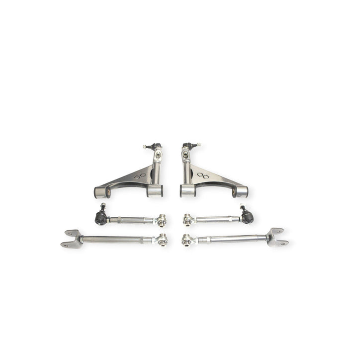 Xcessive Manufacturing Rear Arms - Pro Comp - Chrome Lexus IS300 01-05 - Lunaticsco