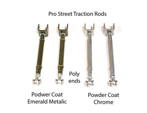 Xcessive Manufacturing Rear Arms - Pro Comp - Chrome Lexus IS300 01-05 - Lunaticsco