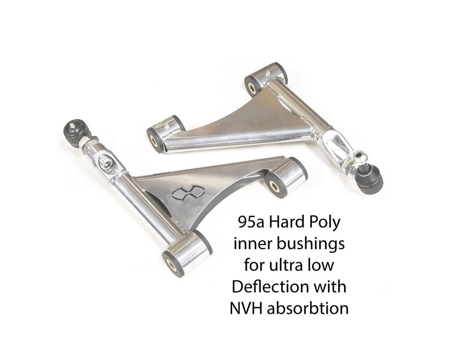 Xcessive Manufacturing Rear Arms - Pro Comp - Chrome Lexus IS300 01-05 - Lunaticsco