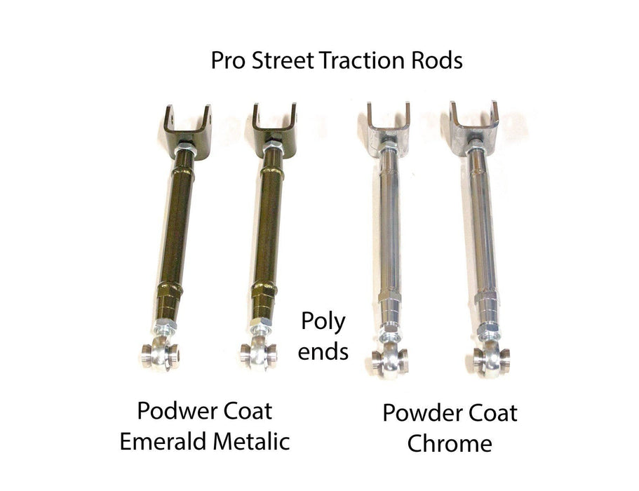 Xcessive Manufacturing Rear Arms - Pro Comp - Emerald Lexus IS300 01-05 - Lunaticsco