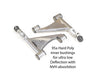 Xcessive Manufacturing Rear Arms - Pro Comp - Emerald Lexus IS300 01-05 - Lunaticsco