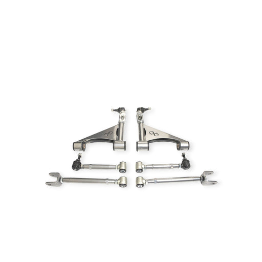 Xcessive Manufacturing Rear Arms - Pro Street - Chrome Lexus IS300 01-05 - Lunaticsco