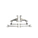 Xcessive Manufacturing Rear Arms - Pro Street - Chrome Lexus IS300 01-05 - Lunaticsco