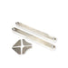 Xcessive Manufacturing Rear Subframe Brace Bars Lexus IS300 01-05 - Lunaticsco