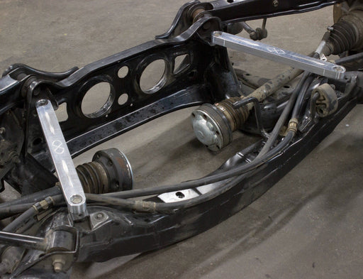 Xcessive Manufacturing Rear Subframe Brace Bars Lexus IS300 01-05 - Lunaticsco