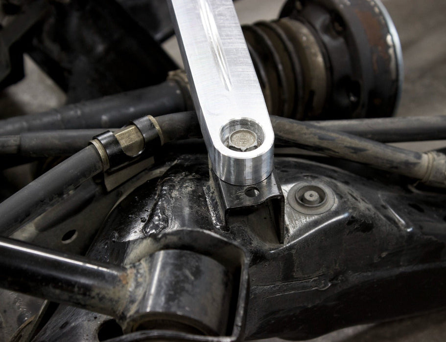 Xcessive Manufacturing Rear Subframe Brace Bars (Lexus IS300 2001 - 2005) - Lunaticsco