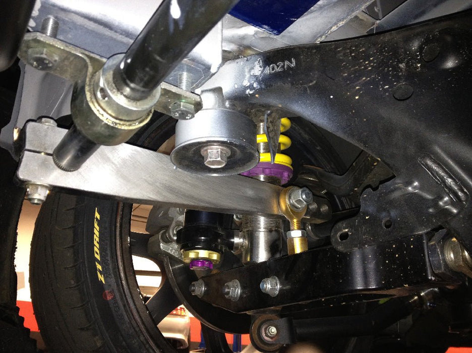 Xcessive Manufacturing Rear Subframe Bushings Toyota Subaru 86/FR - S/BRZ 2012+ - Lunaticsco