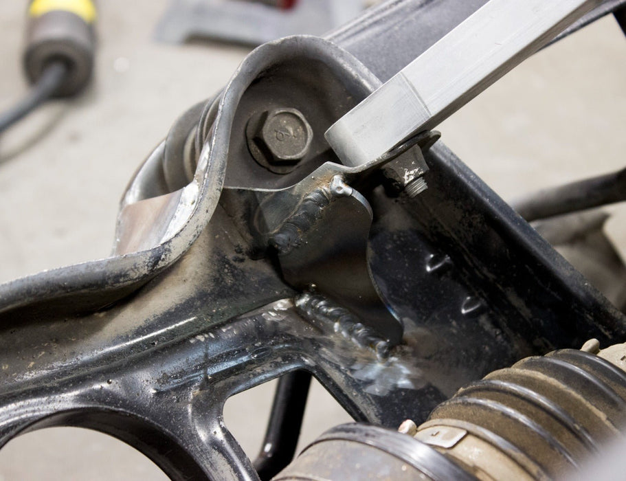 Xcessive Manufacturing Rear Subframe Reinforcement Gussets Series 1 (IS300 01 - 05) - Lunaticsco