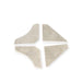 Xcessive Manufacturing Rear Subframe Reinforcement Gussets - Series 1 Lexus IS300 01-05 - Lunaticsco
