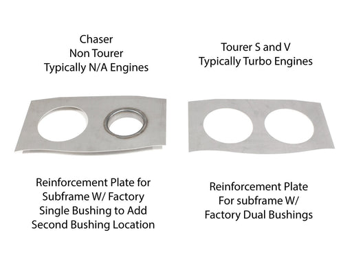Xcessive Manufacturing Rear Subframe Reinforcement Toyota JZX100/90 92 - 01 - Lunaticsco