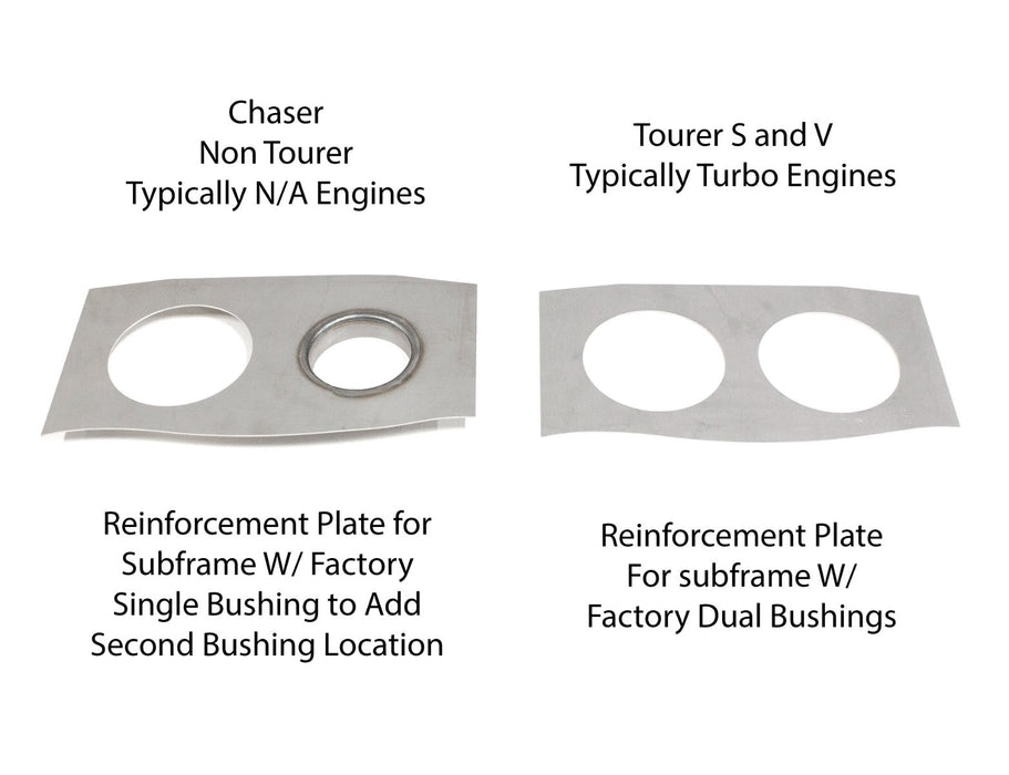Xcessive Manufacturing Rear Subframe Reinforcement Toyota JZX100/90 92 - 01 - Lunaticsco