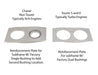 Xcessive Manufacturing Rear Subframe Reinforcement Toyota JZX100/90 92 - 01 - Lunaticsco