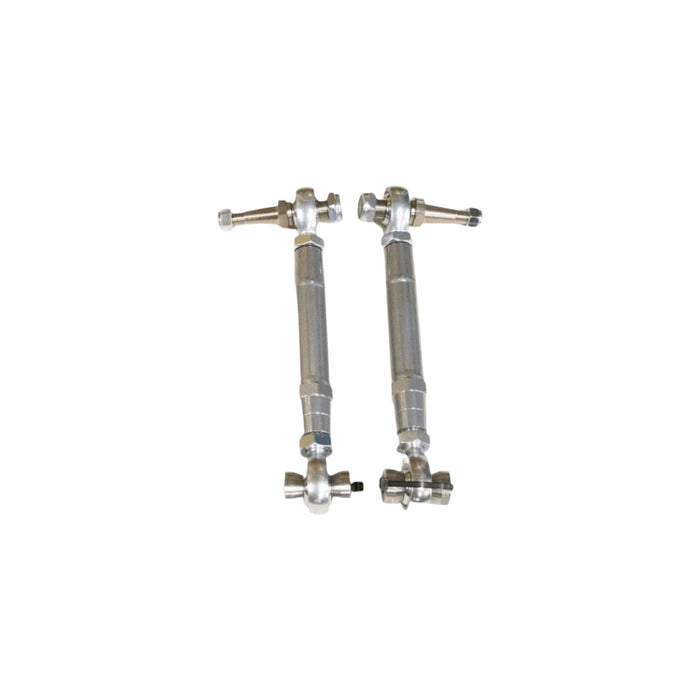 Xcessive Manufacturing Rear Toe Arms Pro Comp Lexus IS300 01 - 05 - Chrome - Lunaticsco
