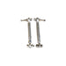 Xcessive Manufacturing Rear Toe Arms Pro Comp Lexus IS300 01 - 05 - Chrome - Lunaticsco