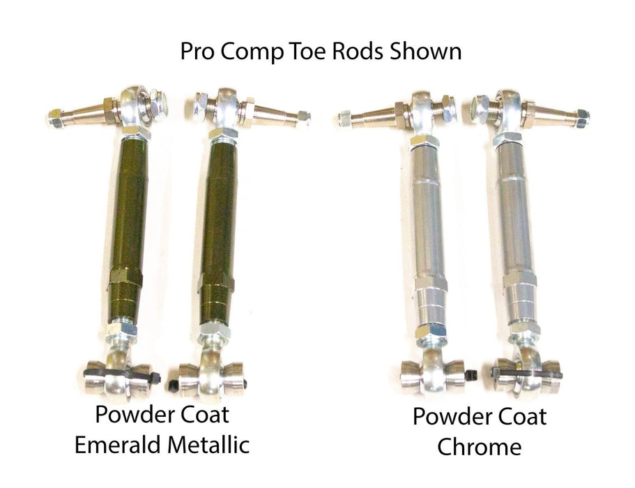 Xcessive Manufacturing Rear Toe Arms Pro Street Lexus IS300 01 - 05 - Chrome - Lunaticsco