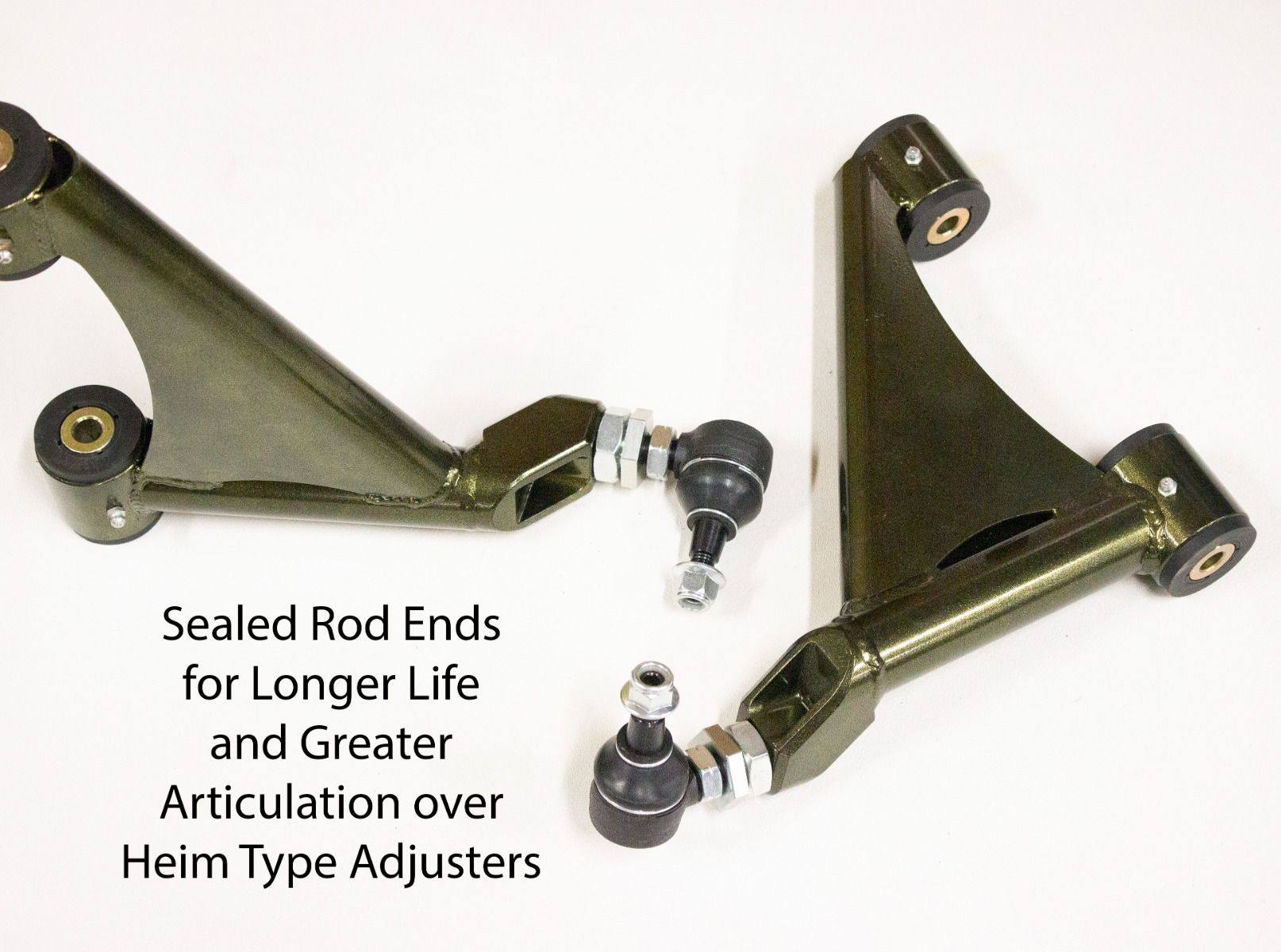 thumbnail image 2 of Rear Lower Control Arm Kit (2 Arms) For 92-96 Lexus ES300 Passenger Side 2 of 6
