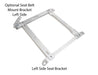 Xcessive Manufacturing Seat brackets Lexus IS300 01-05 - Lunaticsco