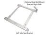 Xcessive Manufacturing Seat brackets Lexus IS300 01-05 - Lunaticsco