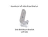 Xcessive Manufacturing Seat brackets Lexus IS300 01-05 - Lunaticsco