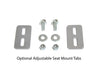 Xcessive Manufacturing Seat brackets Lexus IS300 01-05 - Lunaticsco