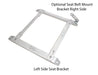 Xcessive Manufacturing Seat Brackets (Lexus IS300 2001 - 2005) - Lunaticsco