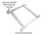 Xcessive Manufacturing Seat Brackets (Lexus IS300 2001 - 2005) - Lunaticsco