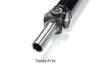 Xcessive Manufacturing Swap Driveshaft / Driveline Lexus IS300 01 - 05 - Lunaticsco
