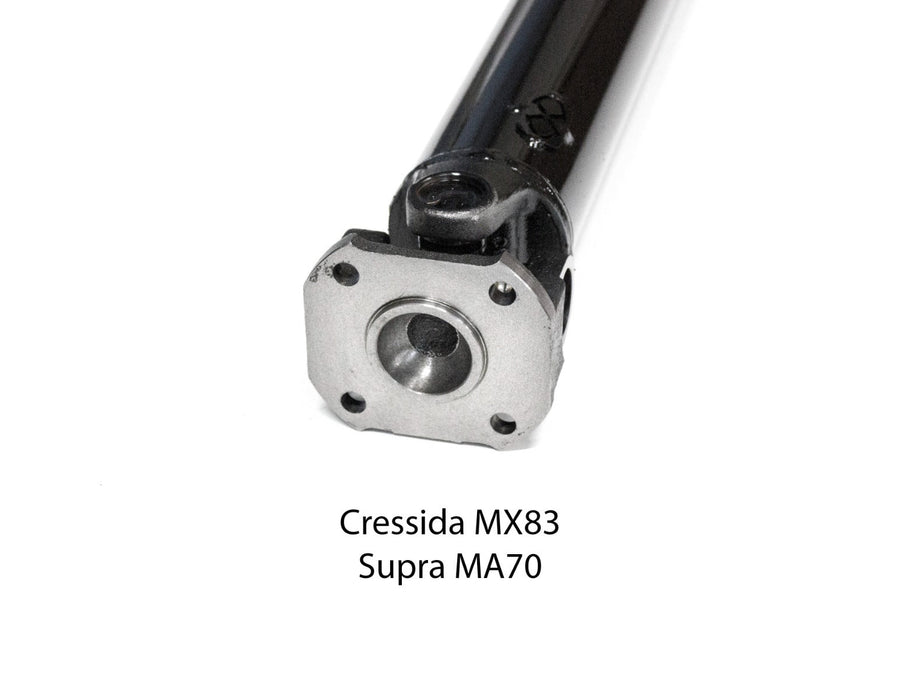 Xcessive Manufacturing Swap Driveshaft / Drivelines Toyota Cressida MX83 89 - 92 - Lunaticsco