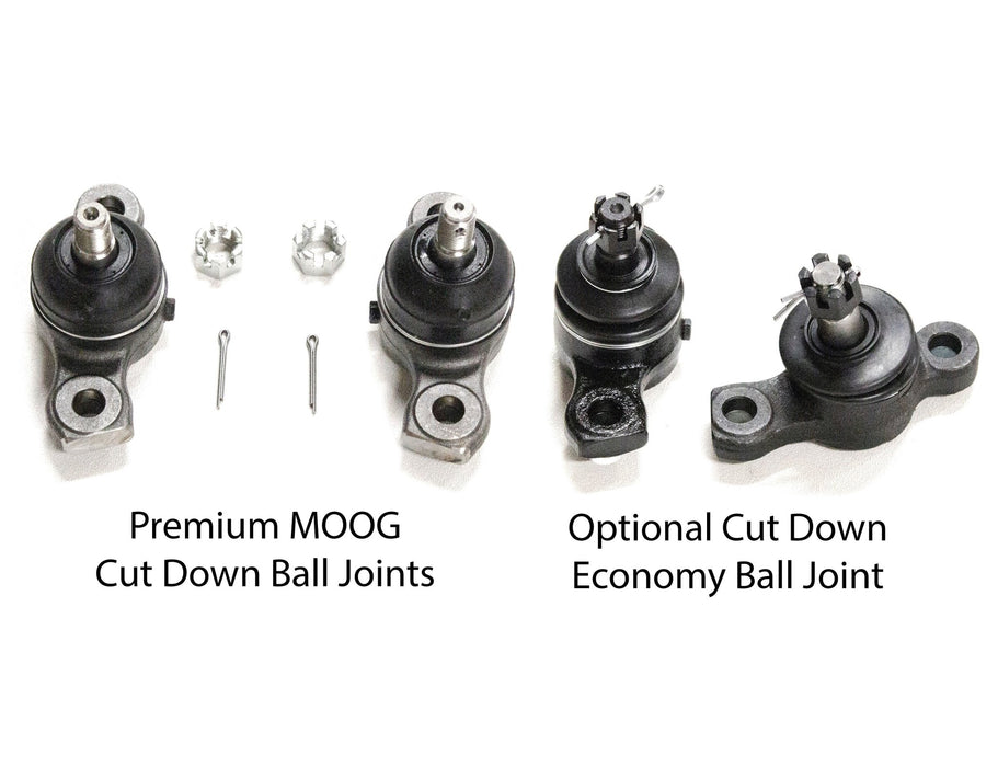 Xcessive Manufacturing SXE10 Cut Down Front Lower Ball Joints (IS300 01 - 05) - Lunaticsco
