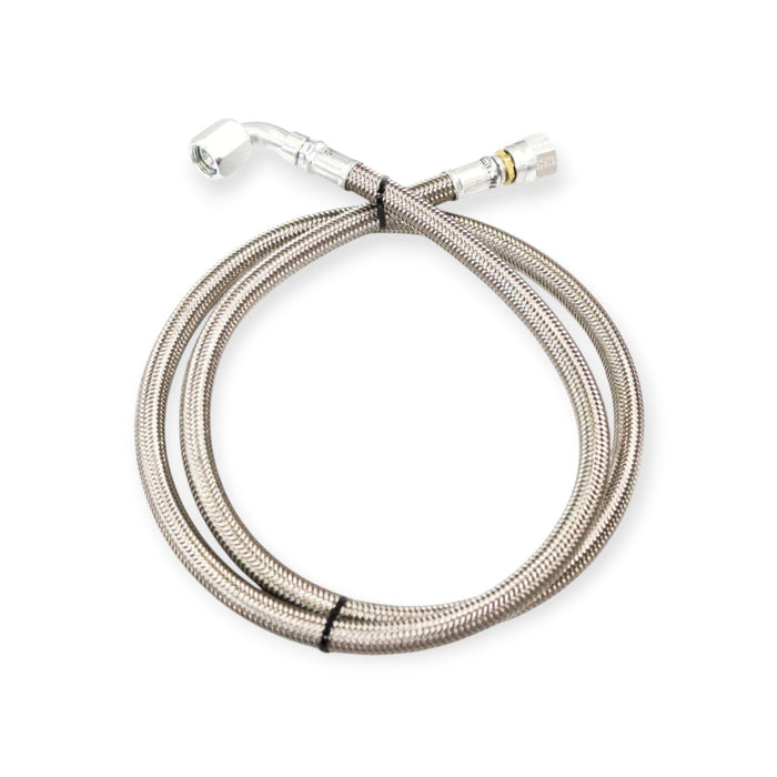 Xcessive Manufacturing Toyota / Lexus Braided Power Steering Lines - Lunaticsco