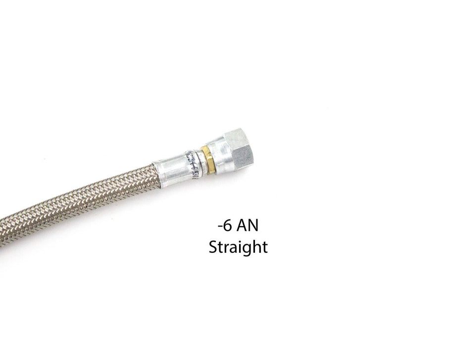 Xcessive Manufacturing Toyota / Lexus Braided Power Steering Lines - Lunaticsco