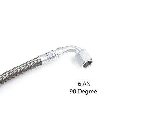 Xcessive Manufacturing Toyota / Lexus Braided Power Steering Lines - Lunaticsco