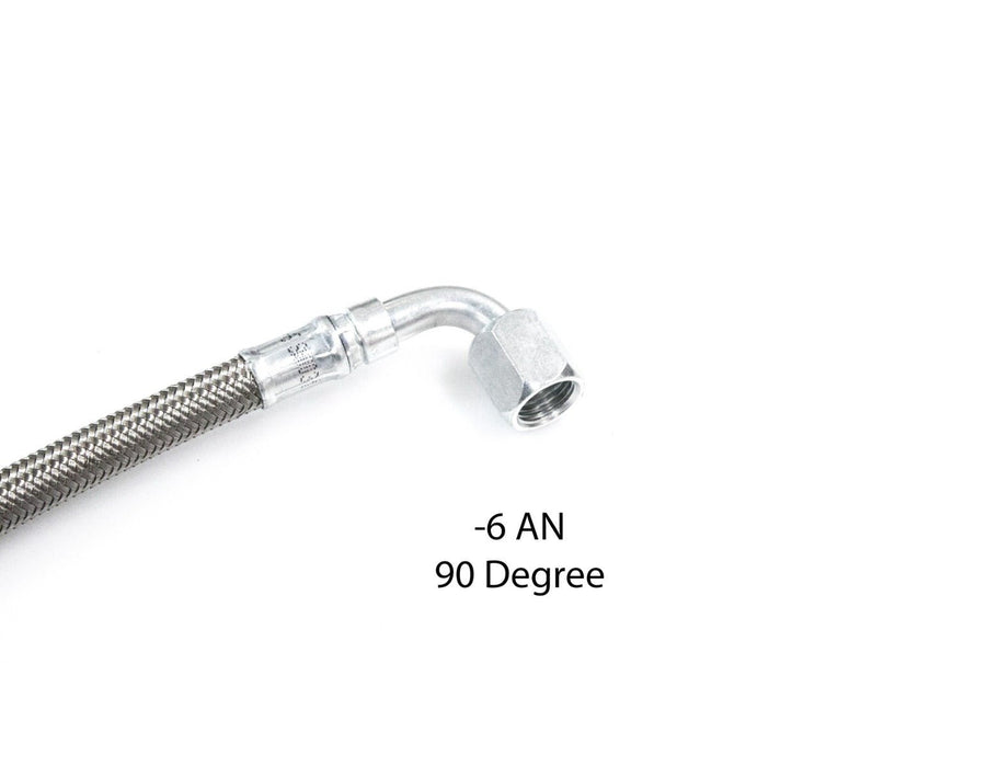 Xcessive Manufacturing Toyota / Lexus Braided Power Steering Lines - Lunaticsco