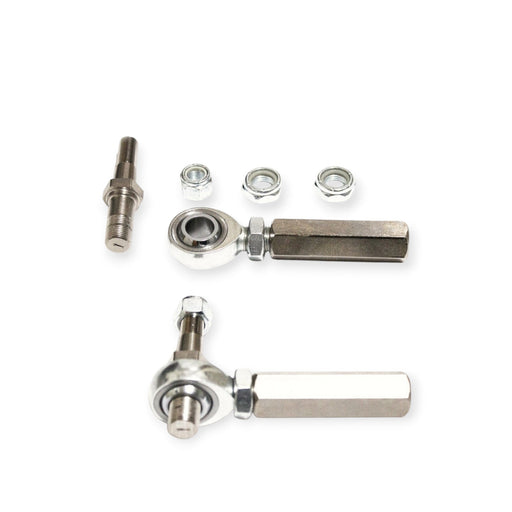 Xcessive Manufacturing Toyota MX Chassis Heim Tie Rod Adapters - Regular Length - Lunaticsco