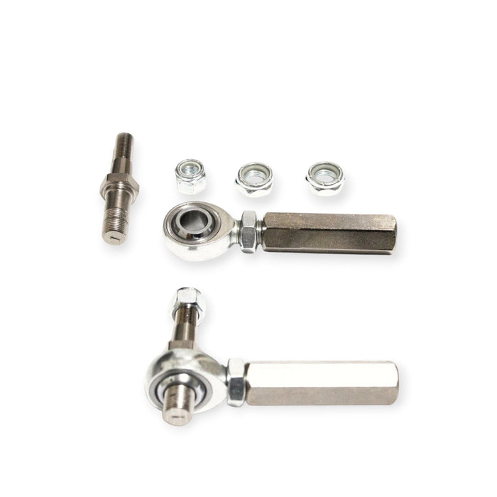 Xcessive Manufacturing Toyota MX Chassis Heim Tie Rod Adapters - Regular Length - Lunaticsco