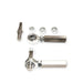 Xcessive Manufacturing Toyota MX Chassis Heim Tie Rod Adapters - Regular Length - Lunaticsco