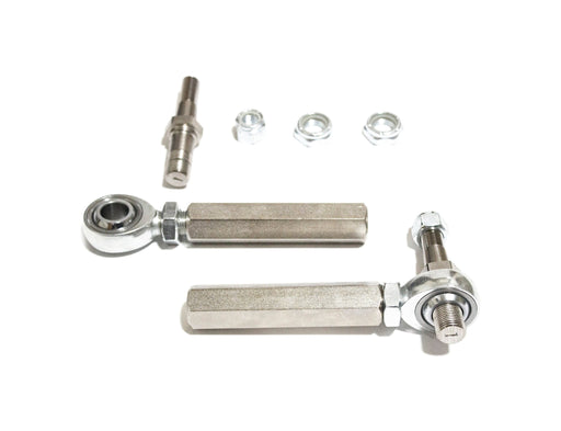 Xcessive Manufacturing Toyota MX73/83 Cressida Heim Tie Rod Adapters - Longer length - Lunaticsco
