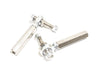 Xcessive Manufacturing Toyota MX73/83 Cressida Heim Tie Rod Adapters - Longer length - Lunaticsco