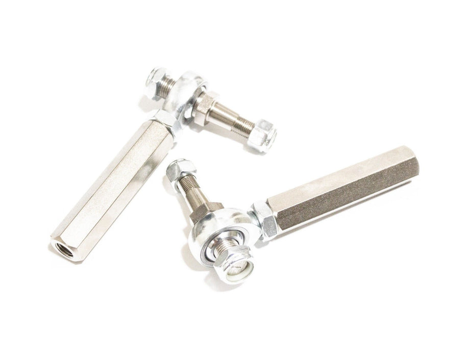 Xcessive Manufacturing Toyota MX73/MX83 Chassis Heim Tie Rod Adapters - Lunaticsco