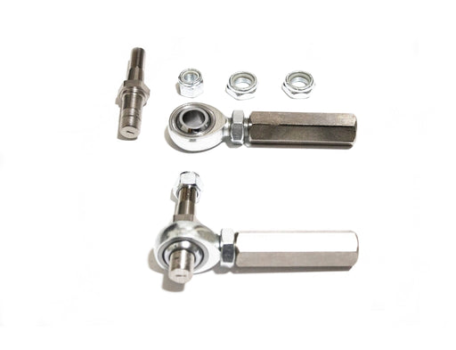 Xcessive Manufacturing Toyota MX73/MX83 Chassis Heim Tie Rod Adapters - Lunaticsco