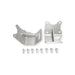 Xcessive Manufacturing Toyota MX83 to 1JZ / 2JZ Motor Mount Brackets 89-90 Zenki - Lunaticsco