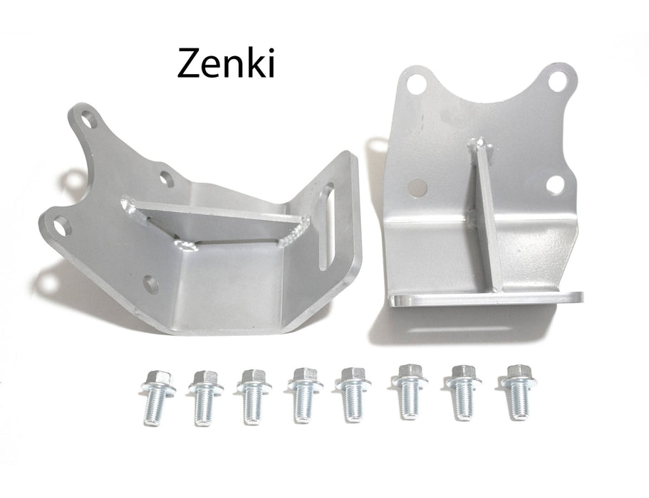 Xcessive Manufacturing Toyota MX83 to 1JZ / 2JZ Motor Mount Brackets 89-90 Zenki - Lunaticsco