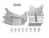 Xcessive Manufacturing Toyota MX83 to 1JZ / 2JZ Motor Mount Brackets 89-90 Zenki - Lunaticsco